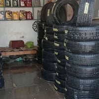 إطارات مستخدمة • مقاسات ١٤-٢٠ • نقشة عالية