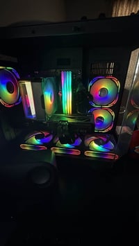 i5-14400F • RTX 3070 Ti • ٣٢ جيجا رام