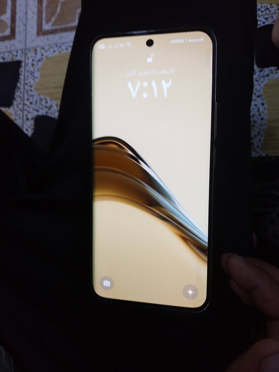 ريلمي 13 برو+ 5G • ٢٥٦ جيجا • شاشة مكسورة