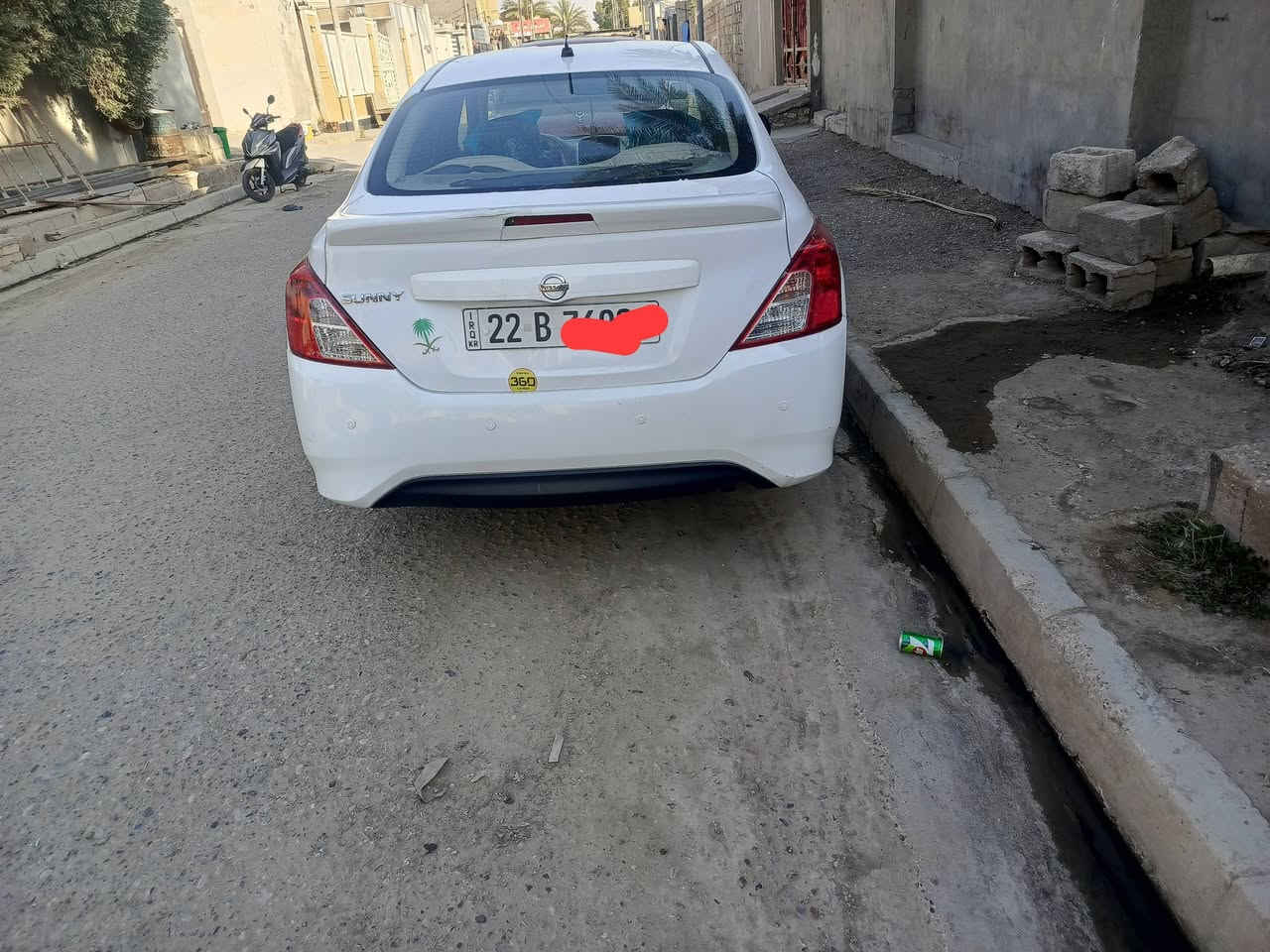 للبيع نيسان سني هندي بليته زرگه موديل 19رقم اربيل بيها بارد بجاملق الايمن وشويه بدوسه صفحه اليمين ولباقي مكفول سياره متصرف عليها ربع جديده خير من الله كير محرك مكفول السعر 94وبيها مجال*********** مكانها الرمادي
