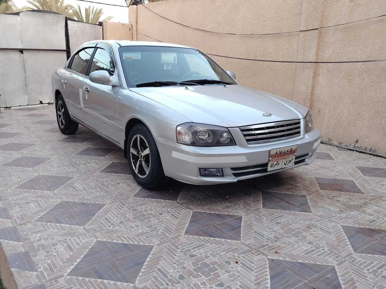﷽
سلام عليكم كيا اوبتما موديل 2001  سياره من   محرك وكير جدد تبريد خير من الله صدر خلفي أمامي جديد تخم تاير ويل بلادي كهربائيات السياره ع وضع الشركه غرفتها جديده سياره ماكلك متعوب عليها بس هيه جديده قافله من كلشي ماشاءالله السياره بلاد وشرط صبغ جماليه فقط بدون قطره معجون مكفوله كفاله عامه من الكص والضرب  وبلعافيه ع ياخذها الي ميعرف سياره شنو جدادتها ليعلق رحمه لولديكم معروضه 63 وبيها مجال مكان السياره ديالى الغالبيه للتفاصيل اكثرالهاتف ***********
