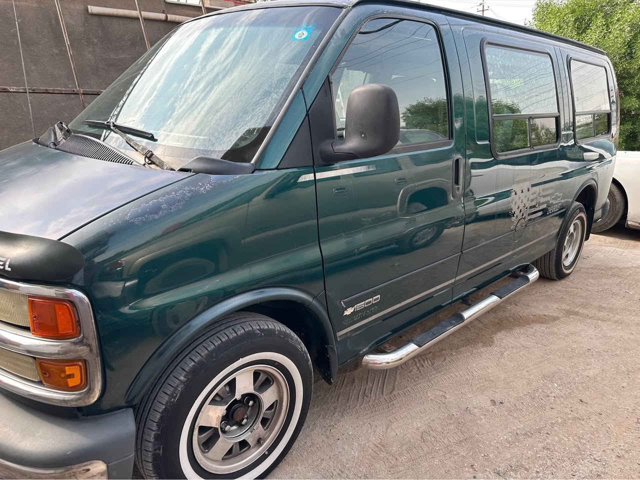 شفرليت • ١٩٩٦ • رقم بغداد
