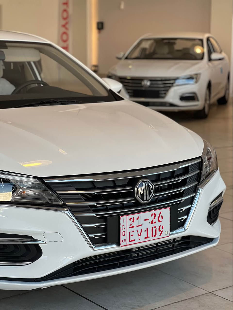 MG5 2026
ته نها ١٥٠٠ كم رؤشتووه
٤٠ ڕۆژ کاتی تیا ماوە
شاشە و کامێرایە
گاعى تيگيراوه
ناو بێجی
سوکان ڤۆلیۆم
تەنها توزی شخوت بە دەعامى دواوه يه تى
نرخ ١٠٦ وه ره قه و مه جال
*********** السليمانية, العراق
