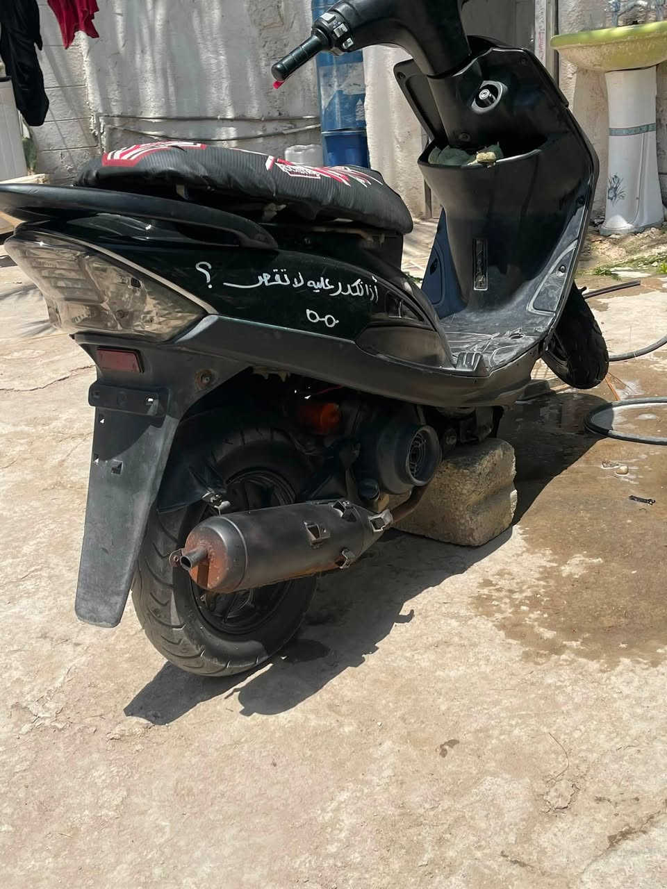 مكينه شلعه ومعدل 🚀🩶 سعر350وبيهه مجال
نقصهه باتري فقط نضافه كدامك🪯
مكاني بابل بصف المرور
***********
