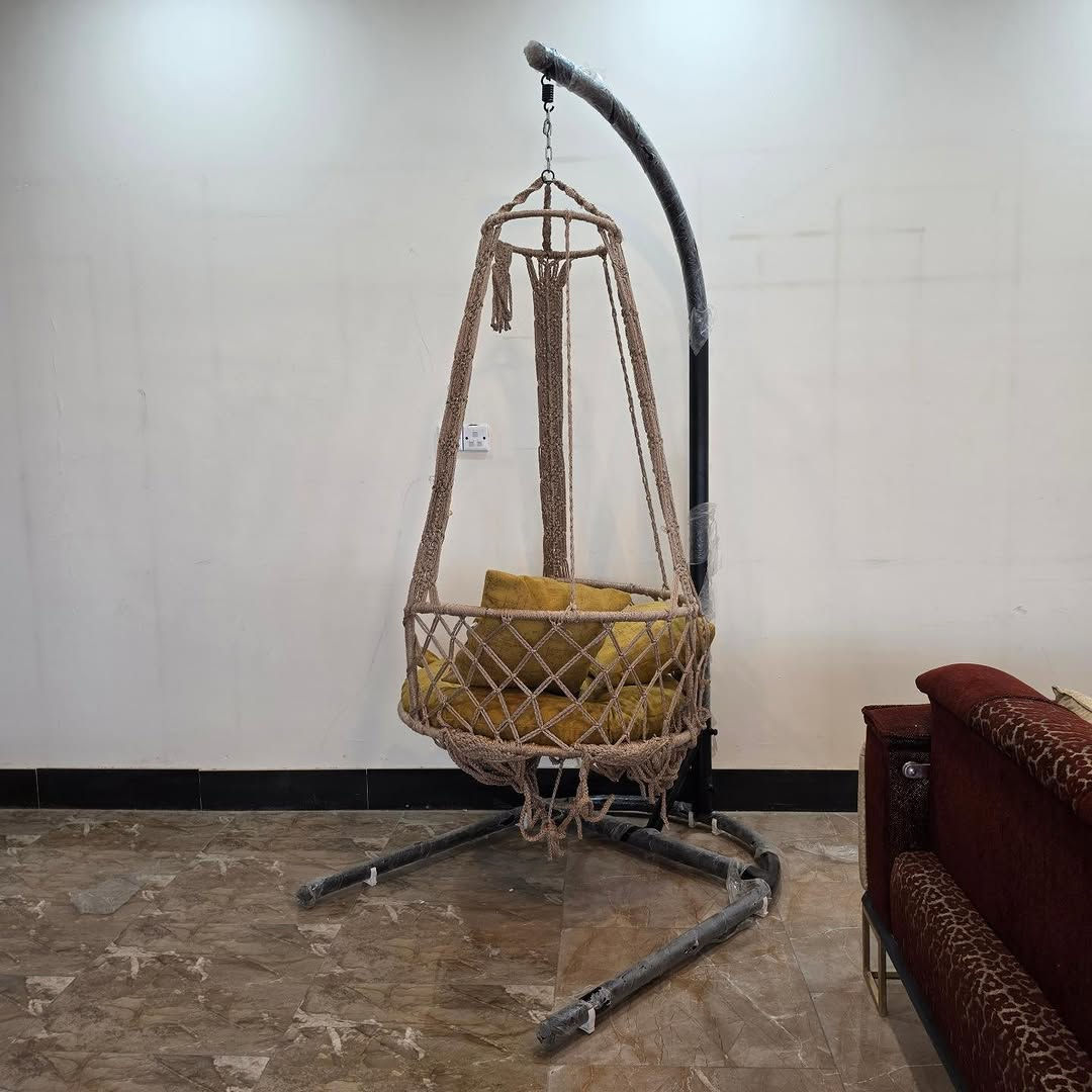 راحة وأناقة في زاوية واحدة
استمتع بأوقاتك مع تشكيلة مميزة من المراجيح العصفورية المنزلية بتصاميم أنيقة وعصرية، تجمع بين الراحة والجمال وتضيف لمسة مميزة إلى ديكور منزلك.
متوفرة بتصاميم وألوان متنوعة، مناسبة لغرف المعيشة، الشرفات والحدائق والمساحات المنزلية المختلفة.
البيع نقدًا وبالتقسيط لجميع موظفي ومتقاعدي الدولة.
📍 العنوان: بابل – الحلة – شارع 60 – مجاور جسر الطهمازية
📞 للتواصل: ***********
الجمعية التعاونية الاستهلاكية في بابل

نص مكتوب في الصور:
- الجمعية التعاونية الاستهلاكية في بابل C.C.S.Babil مراجيح عصفورية منزلية راحة .. أناقة .. ولمسة جمالية تليق بمنزلك تصاميم عصرية تناسب جميع الأذواق متانة عالية وجودة في التصنيع مريحة ومثالية للجلوس والاسترخاء مناسبة للمنازل والحدائق والشرفات تشكيلة مميزة من المراجيح العصفورية العنوان بابل الحلة شارع 60 مجاور جسر الطهمازية رقم التواصل *********** البيع نقدا وبالتقسيط لجميع موظفي ومتقاعدي الدولة