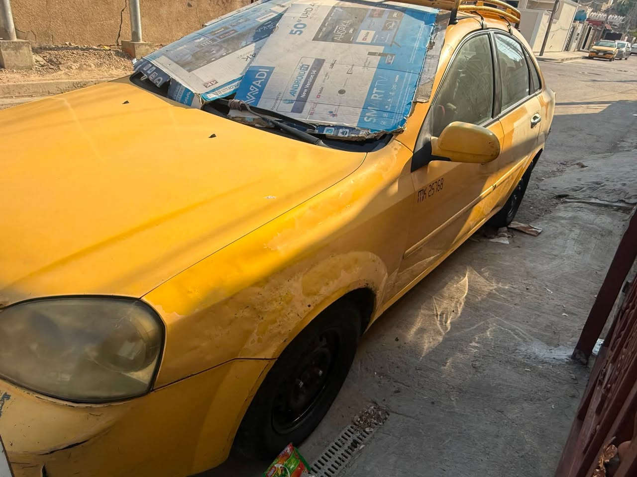 السلام عليكم
للبيع اوبتراء شركة عامه موديل 12كير عادي 
السياره بيهه ذني الطخات مكفوله من التبديل يرادلهه صبغه كير مكينه تبريد باتري كله جديد 
السعر 45
مكاني دوره 
***********
