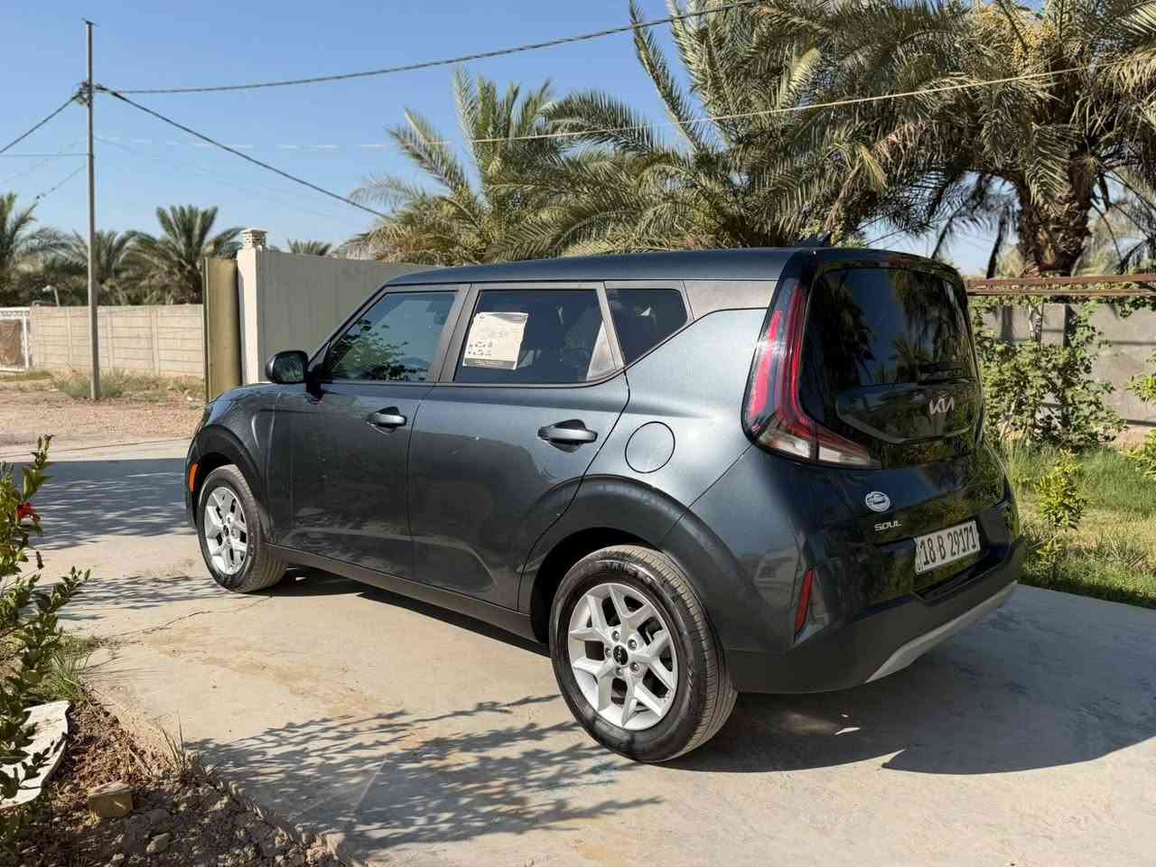 كيا صول موديل 2025 سياره جديده بوضع الشركه
وارد امريكي حادث جاملغ وبنيد رقم بابل بأسمي ماشيه 19 الف مواصفات شاشه كامرا رادار جانبي وخلفي شاشه ديجتال محرك 2000 دووش
السعر 138 وبيه مجال بسيط 

العنوان بابل الحله 

للاستفسار 

***********
