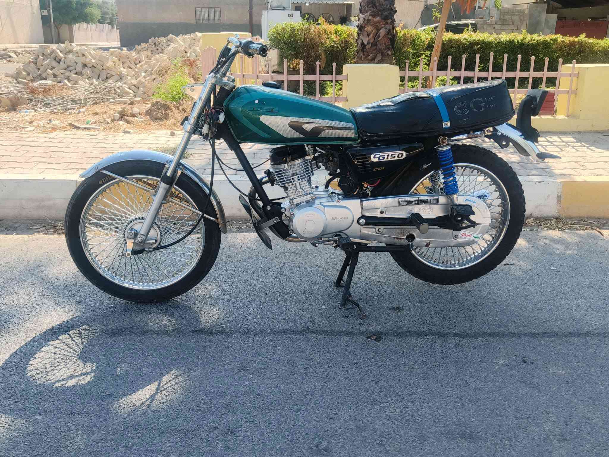 للبيع دراجة نامي برو
موديل 2021

محرك بي صوت 

اوراق ضايع 

125cc

سعر 350 بي مجال 

مكان ناحية السعدية الجبل 

خاص موجود 

رقم ***********

