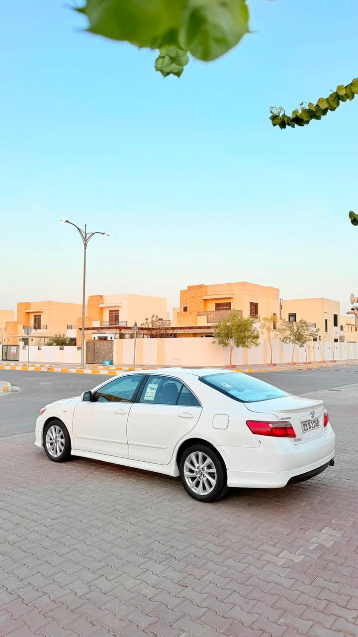 السلام عليگم
كامري 2008 SE خليجي فول مواصفات
لـون ابيض 
رقم سليمانيه دولـي الجديد .. سنويه للـ ٢٠٢٩ 
محرك ٢٤٠٠ // ٤ سلندر شـرط .. كير شرط
بيها بنيد وربع جاملغ امامي صبغ .. بدون جكة داخل .. الباقي كفاله شـرط الفحص
مواصفات خاصه 
سلايت .. ٥ ويل كب .. تحكم استيرن .. مثبت سرعه .. شاشا وكامره خلفيه .. حساسات .. كشافات. . تبريد قطعتين 
تبـريد ثلج .. صدر جديد .. تايرات جدد
السعر ١٠٢ $ وبيها مجال
المگان صلاح الدين _ تكريت
هـ ***********
هـ ***********
( اعــــتذر عن الاقســاط والوعـــده )
