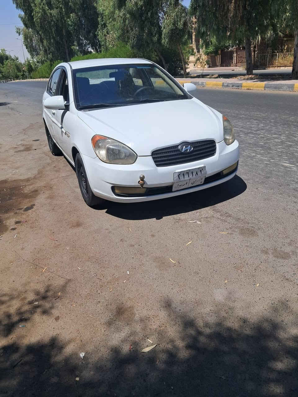 اكسنت للبيع كوري 2009 بدون صبغ بي بارد بالباب
السعر 80 ورقه 
***********
