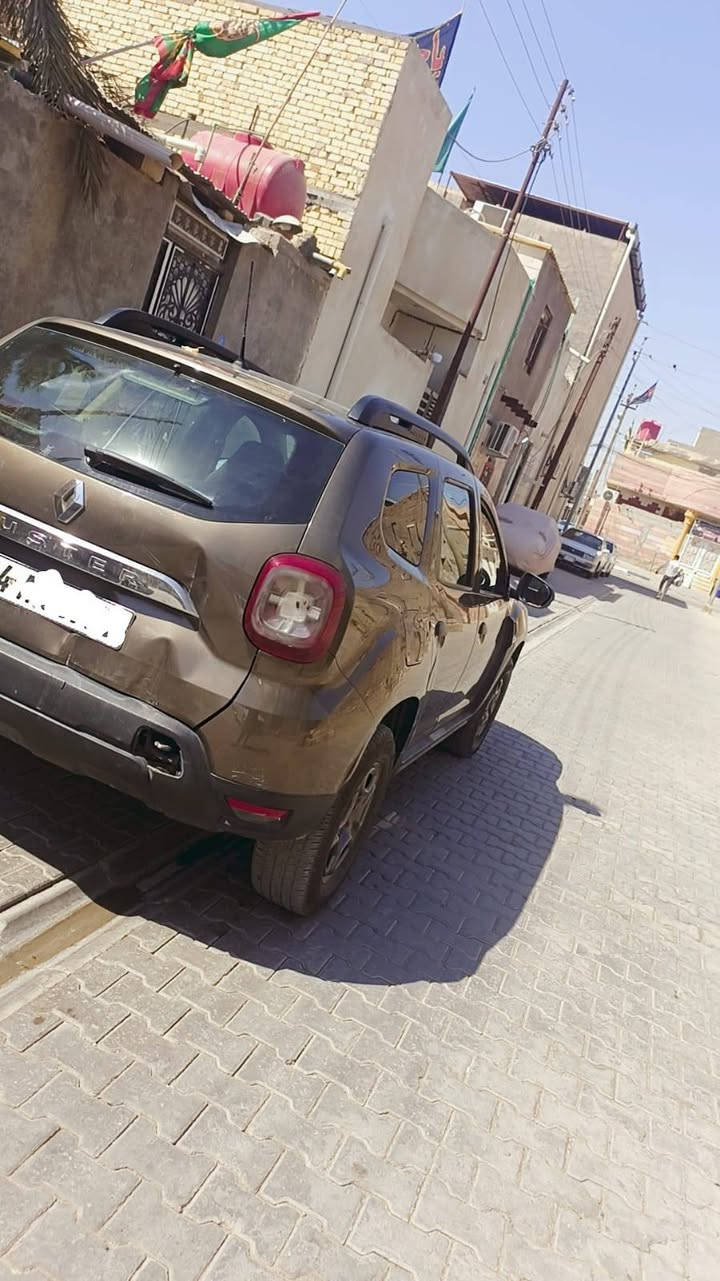 سياره رينو داستر 2019  ماشيه بل 2020
كير محرك كفاله 
سياره كلش حلوه او نضيفه احله من صور 
تبريد ثلج
  بيهه طخه بل صندوك بسيطه أو باب الخلفي وره سايق
السعر 85 ورقه أو بيهه مجال 
 للستفسار واتساب أو شريحه شغال الرقم  *********** 
غير متواجد في الفيسبوك

نص مكتوب في الصور:
- oo.y98
- سياره رينو داستر 2019 ماشيه بل 2020 كير محرك كفاله سياره كلش حلوه او نظيفه احله من صور تبريد ثلج بيه ه طخه بل صندوق بسيطه أو باب الخلفي وره سايق السعر 85 ورقه أو بيه ه مجال للستفسار واتساب أو شريحه شغال الرقم *********** غير متواجد في الفيسبوك 8:01 م