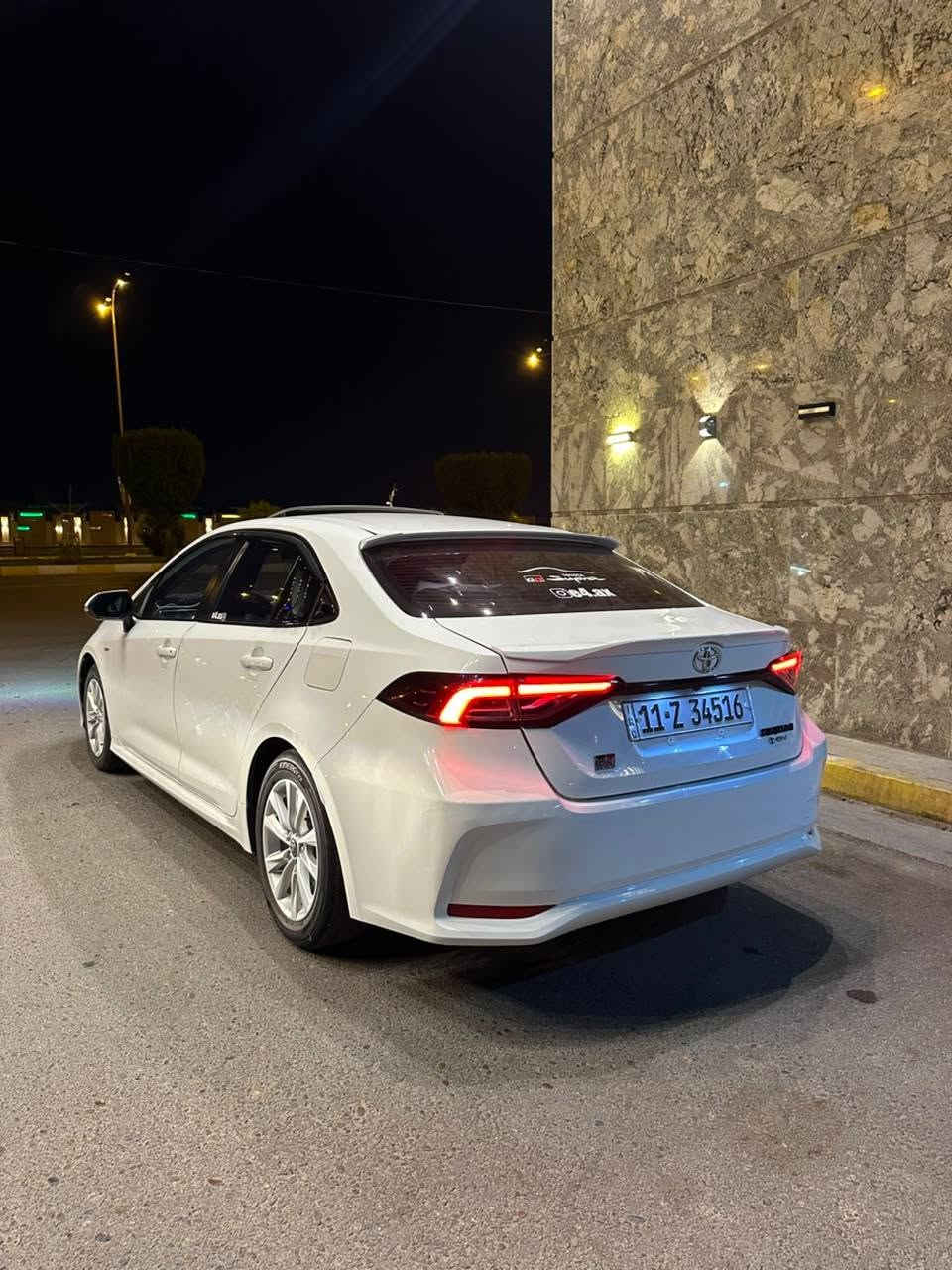 كورلا هايبرد • ٢٠٢٤ • رقم بغداد