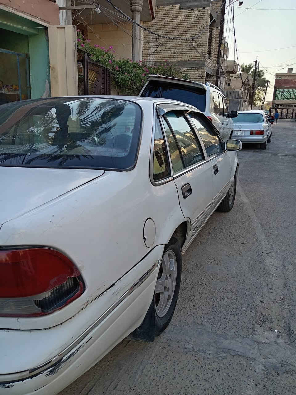 السلام عليكم
برنس فراشة موديل ٩٧ رقم بغداد الجديد محرك مفتوح يحتاج تجفيت  السعر ٢٢ مكان بغداد 
للاستفسار ***********
