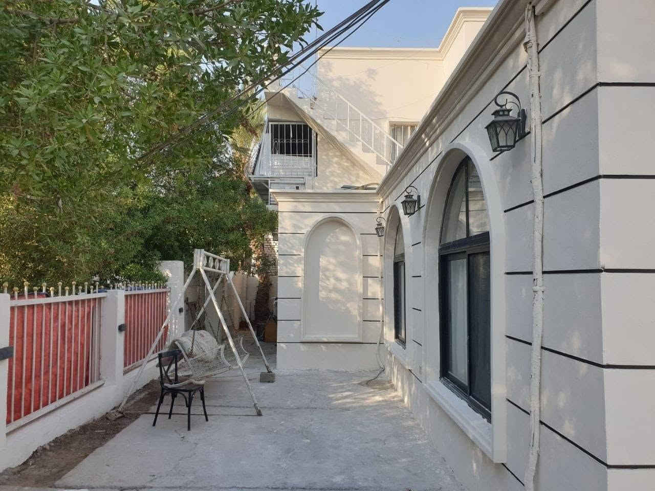 السلام عليكم
انشاء واجهيات بمادة الطلس والفوم التركي شغل درجة أولى وصبغ داخلي وخارجي للواجهيات بأسعار جداً مناسبة 
للتواصل والاستفسار***********
