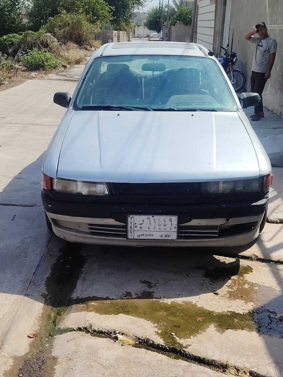اسلام وعليكم سياره مستبوشن لانسر موديل 1990سياره  جاهزه  شرط التحويل استفسار اكثر ولسعر اتصل عل رغم  ***********.  وترهم مغدمه وقصاد
