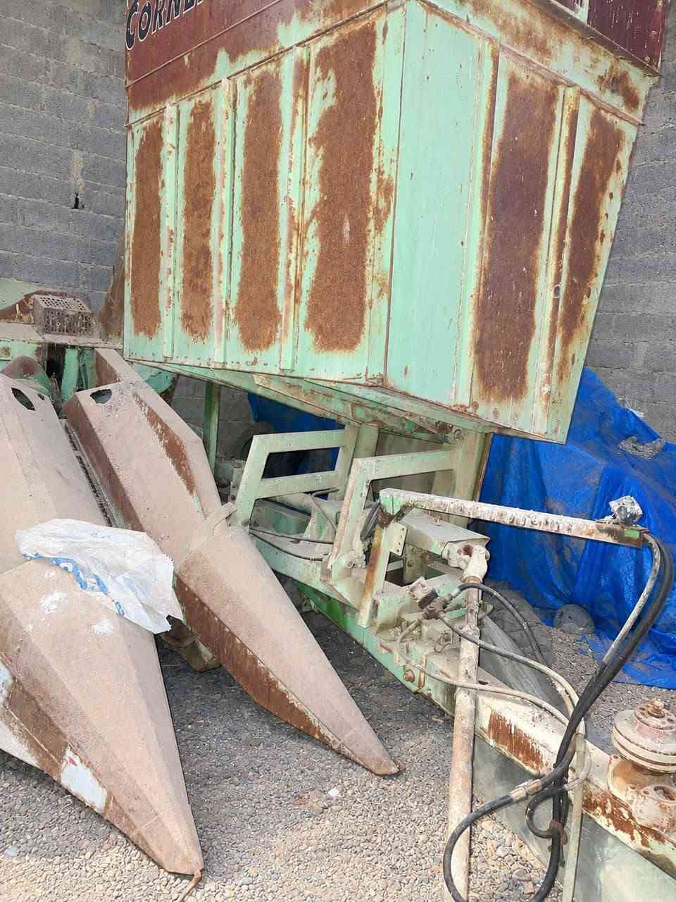 حاصوده اذرة (جانيا) للبيع جاهزة من كلشي انطيها بالشرط فحص وشغل السعر (5)$مليون بيها مجال مكانها الرياض مكفوله من كلشي
***********
