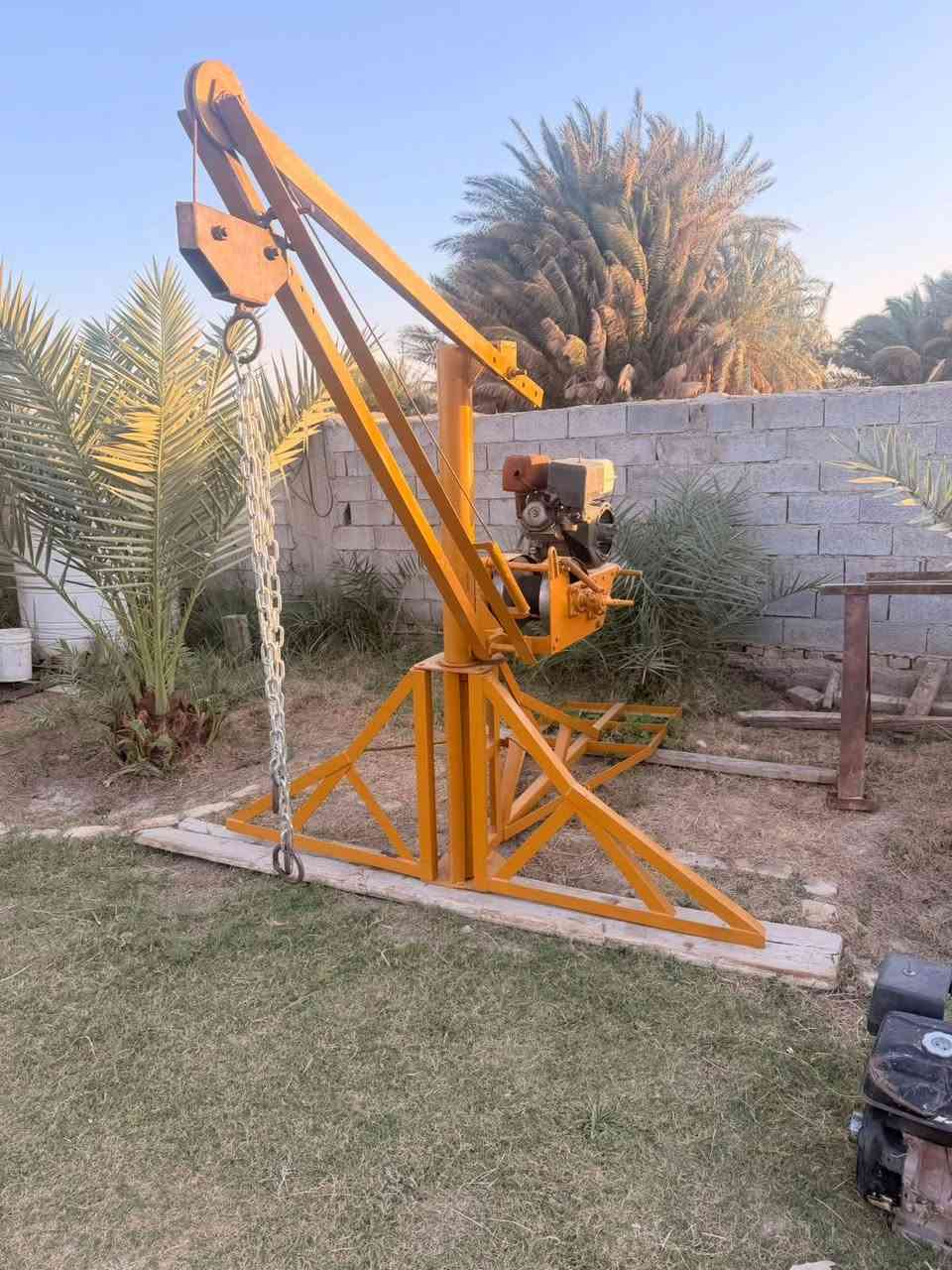 السلام عليكم ونج للبيع نجفي 🏗️
شغل رعد الحساني حديد ثقيل🏗️ 

جاهز للعمل سيم ٣٥ متر وياه ٣ عرباين

 وماطور 13حصان 🏗️ 

العنوان الديوانية قضاء الحمزة الشرقي 🏠 

 الاستفسار الاتصال على الرقام

*********** واتساب📞 

*********** واتساب 📞 

*********** واتساب 📞 

*********** واتساب 📞
