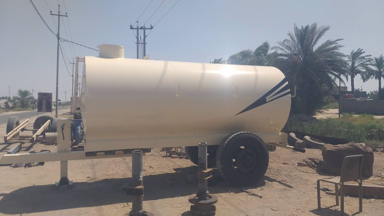 حداده وعمل عرباين سطحيه وقلاب، حداده وعمل مقطورات الماء المغلون حسب اطلب *********** بابل الحمزه الغربي
