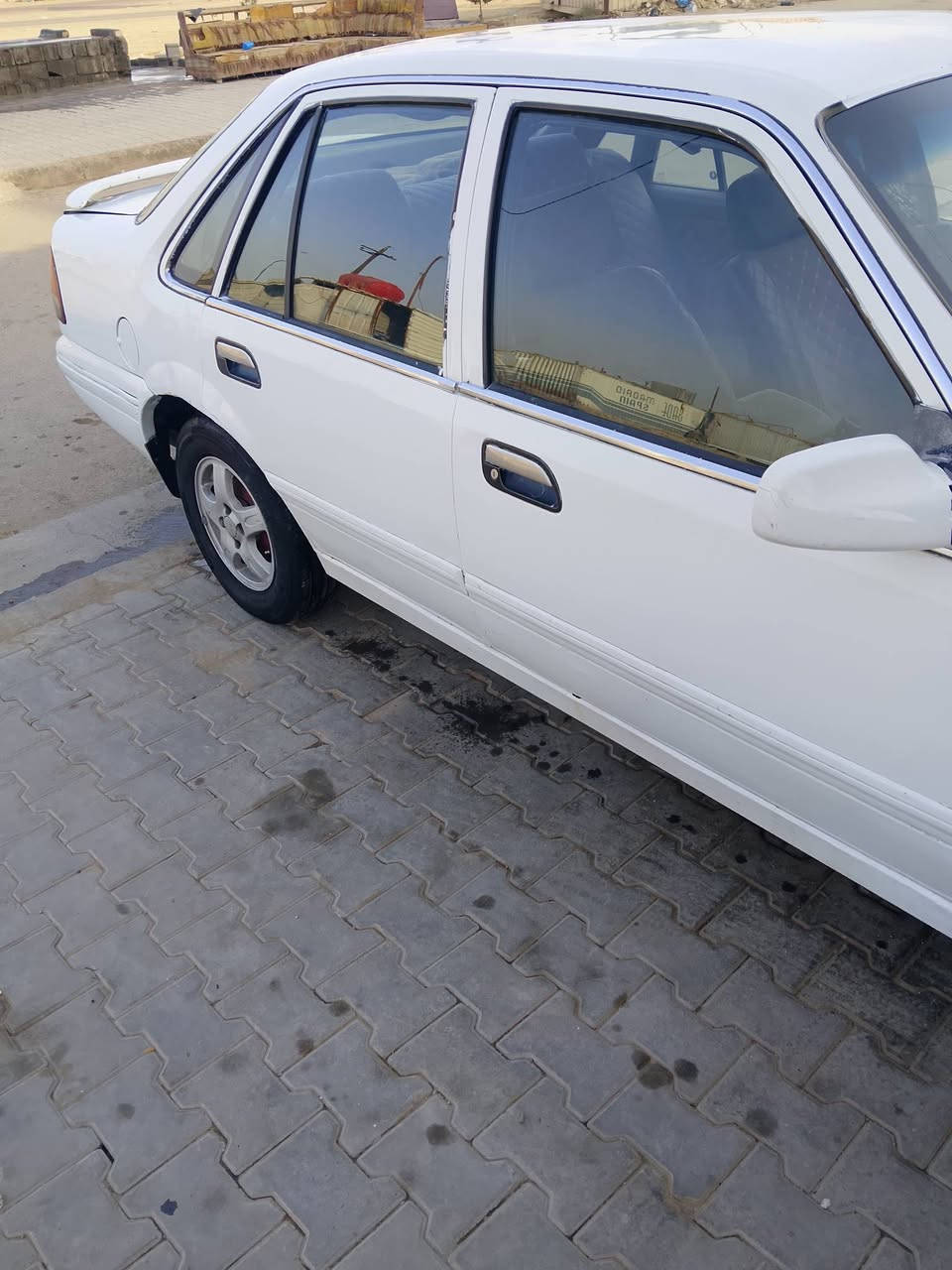 برنس فراشه • ٩٦ • بغداد المحمودية