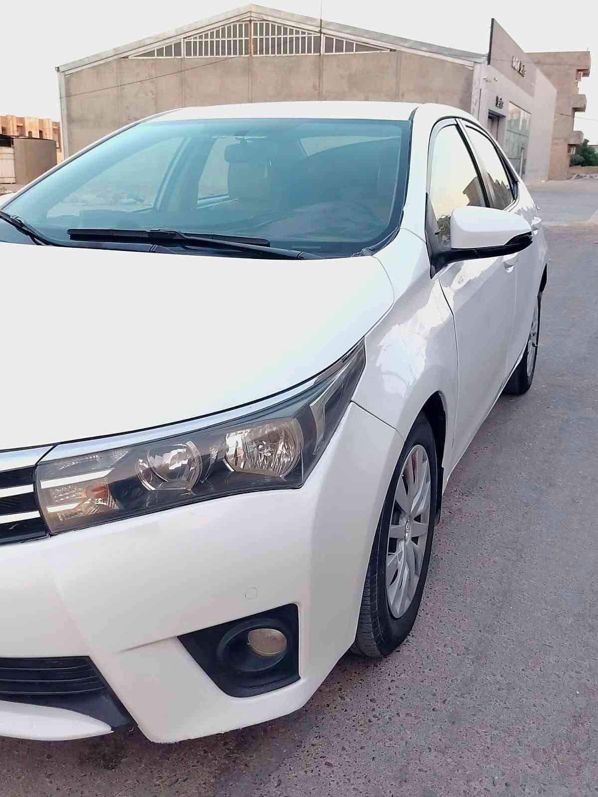 السلام عليكم
كورلا خليجي موديل ٢٠١٤
مكينه ٢٠٠٠ المرغوب بسعر مناسب جدا ٩٣
مكينه وكير وتبريد وتخم تاير وصدر كله شرط 
بيها كم قطعه أبيع حزام رقم وسنويه جديد تحويل مباشر 
العنوان تكريت 
***********
