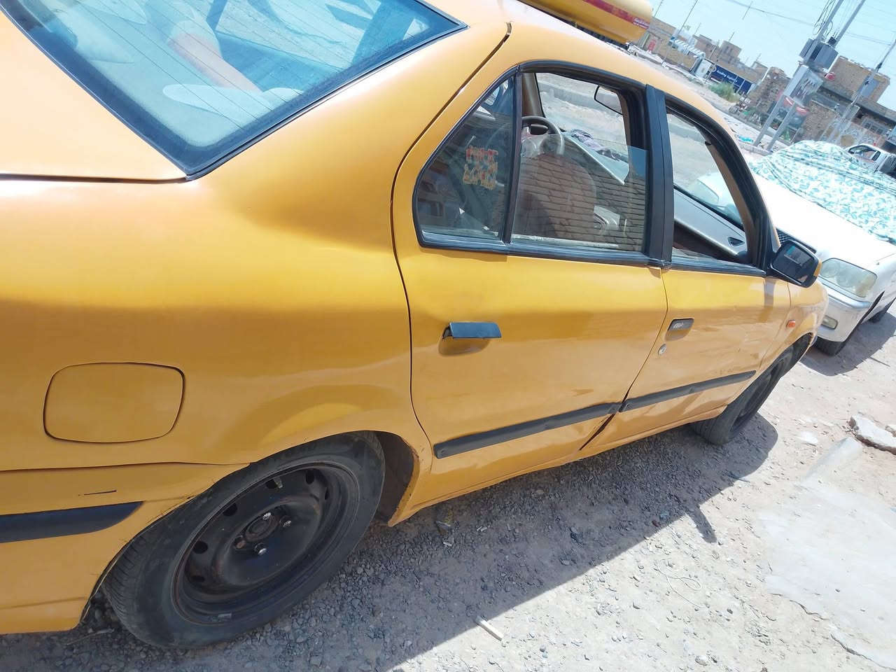 السلام عليكم سمند موديل 11مكينه وكير كفاله سعر 23وبيه مجال أو مراوس ***********
