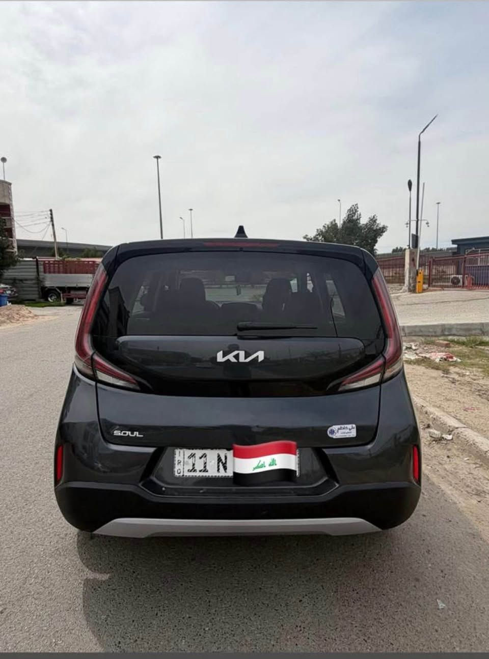للبيع كيا سول 2025
مرقم بغداد الجديد

مواصفات LX 

تشتغيل سويج 

شاشه 

كامرا 

تحكم استيرن 

رادار امامي و جانبي 

تحديد مسار 

نقطه عمياء 

ويل كب 

باقي مواصفات معروفه للسول 

السعر وباقي تفاصيل خاص او مراسله وتساب 

*********** 

مكان السياره بغداد
