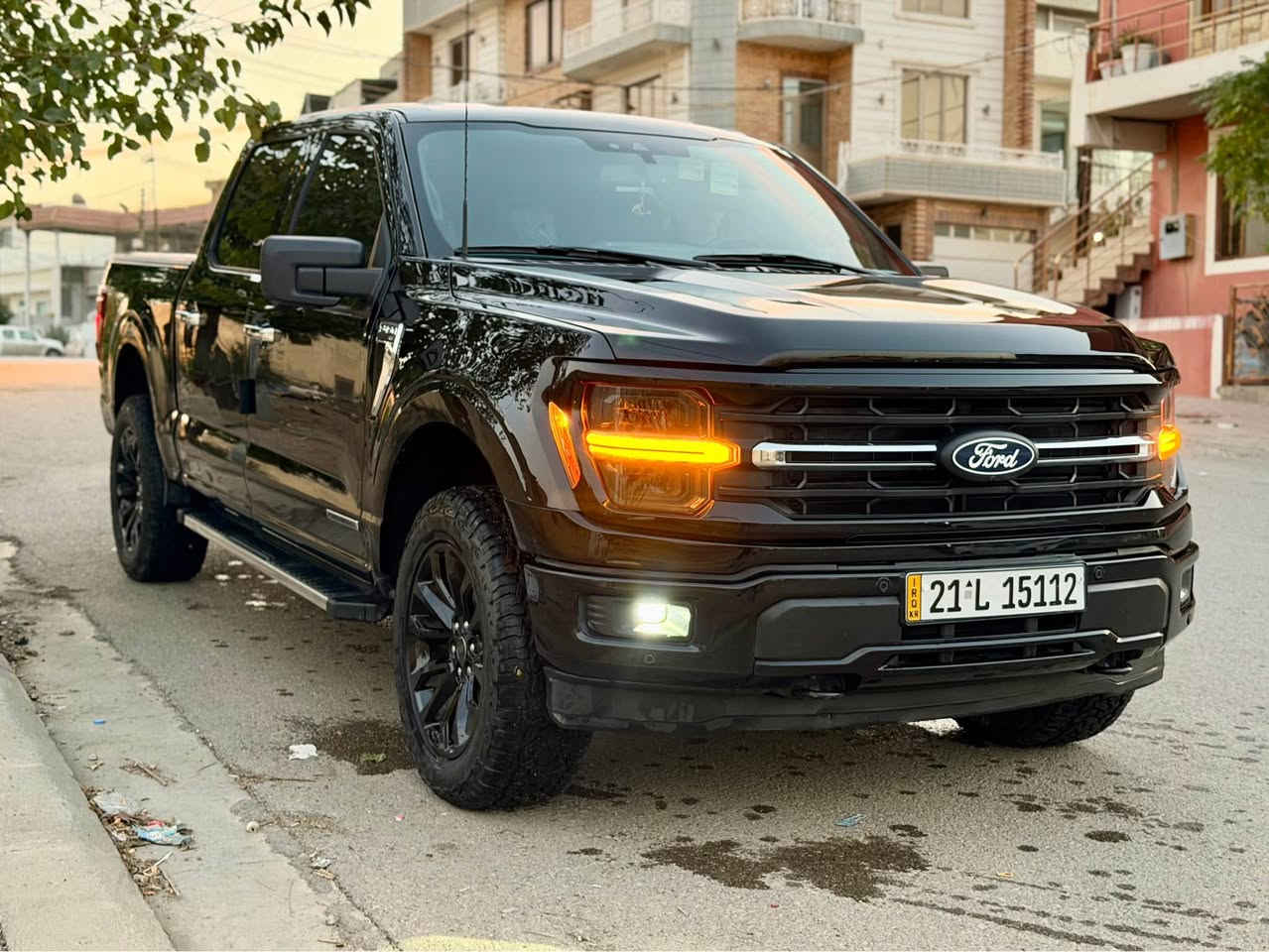 F-150 XLT • هايبرد • ٥٠٠٠٠ كم