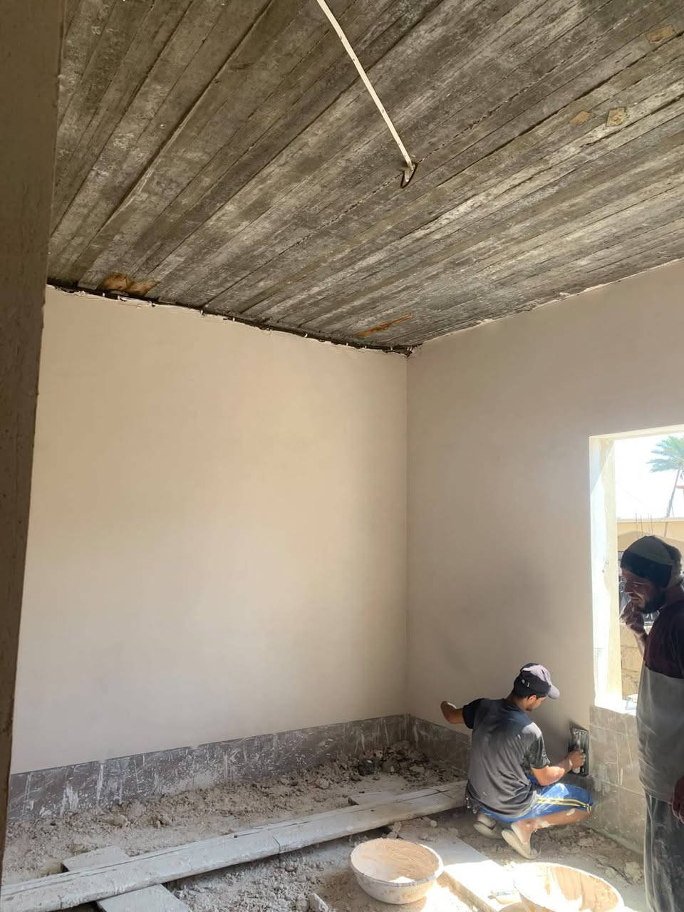 كادر جص • بل علم • ٥ عمال