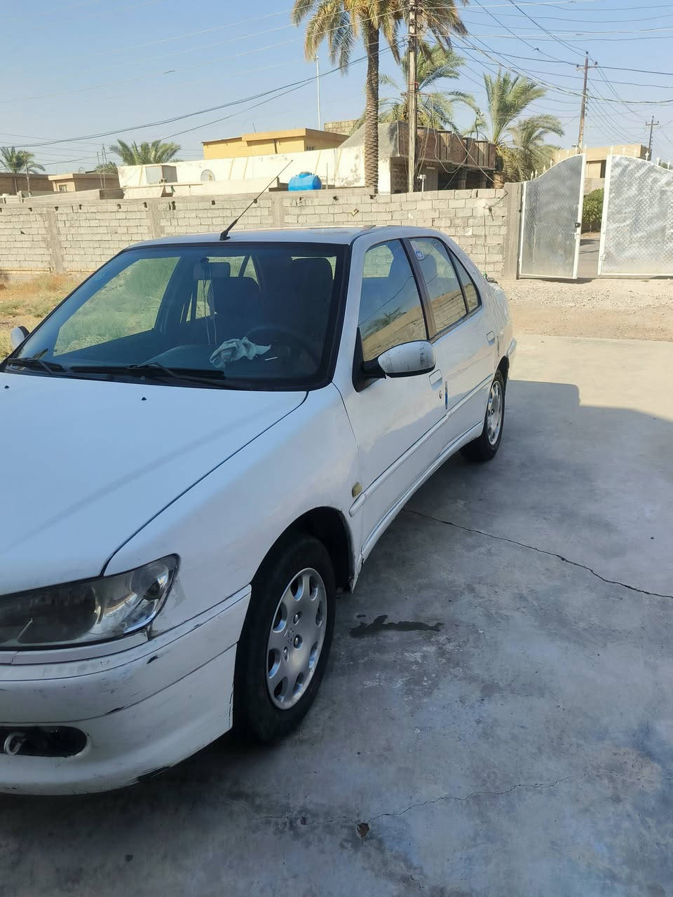 السلام عليكم
بيجو 306 فرنسي
موديل 2002
كير محرك صدر تايرات جديد
 رقم بغداد انكليزي
سياره بلاديه بدون صبغ
السعر 48 وبيهه مجال
مكاني بغداد العبايجي
‏‪***********‬‏ شراي اتصل وبيك خير ودلل
