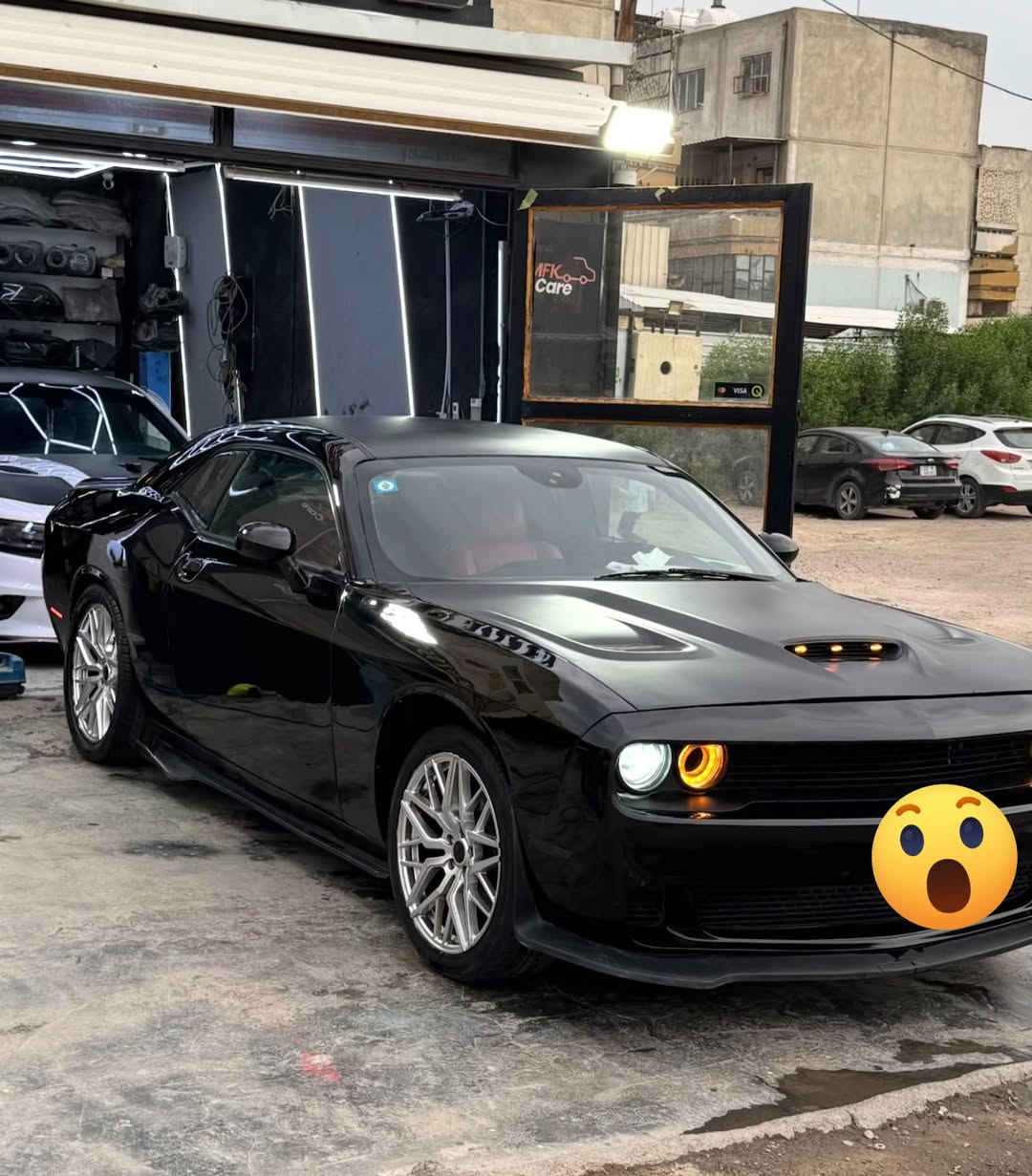 دوج جالنجر SXT • ٦ سلندر • رقم بغداد