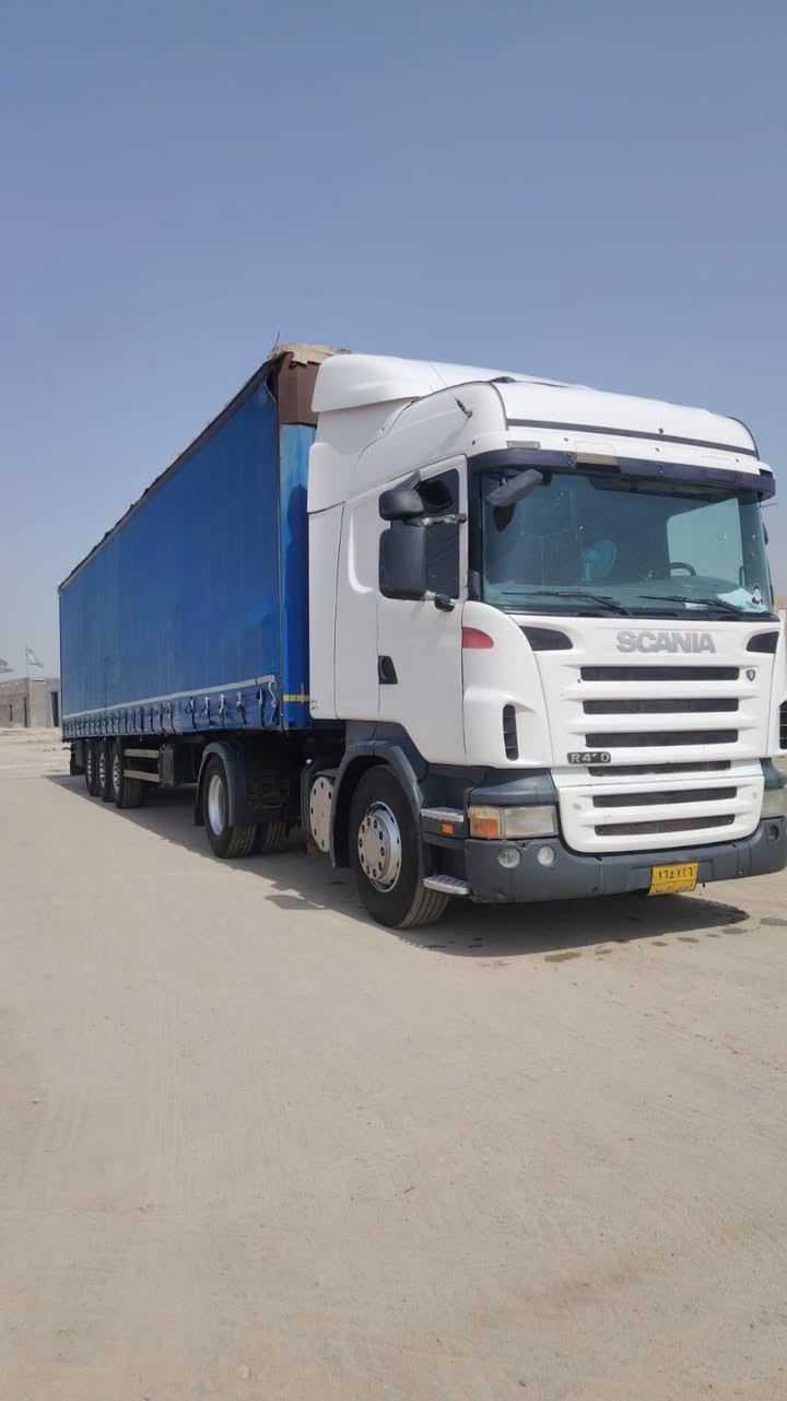 سكانيا R420 • ٢٠٠٧ • البصرة