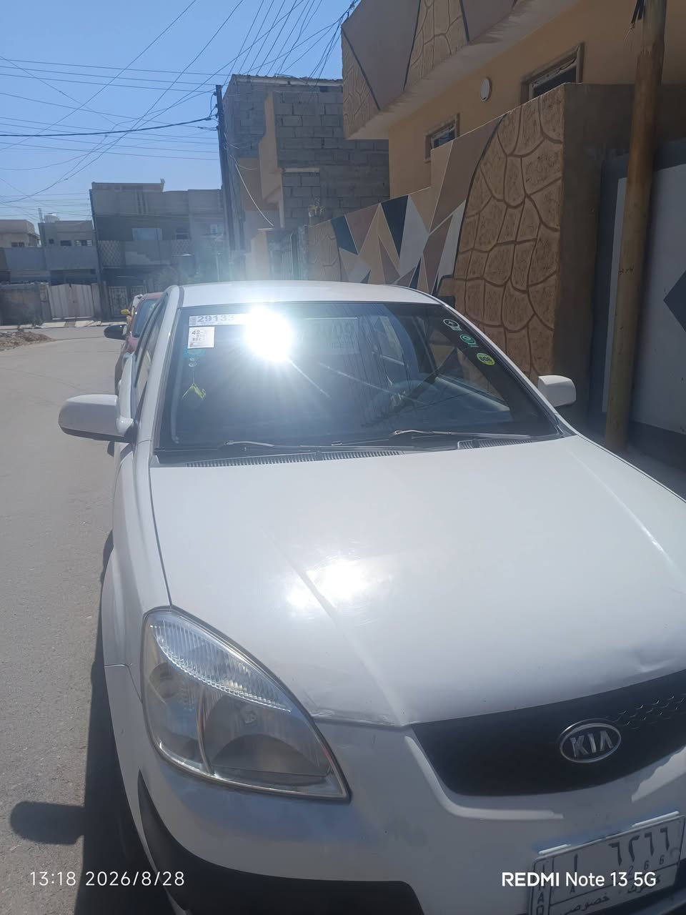 السلام عليكم 

كيا ريو2009 للبيع او مراوس مع بيكم او كيا حمل 
***********
***********
