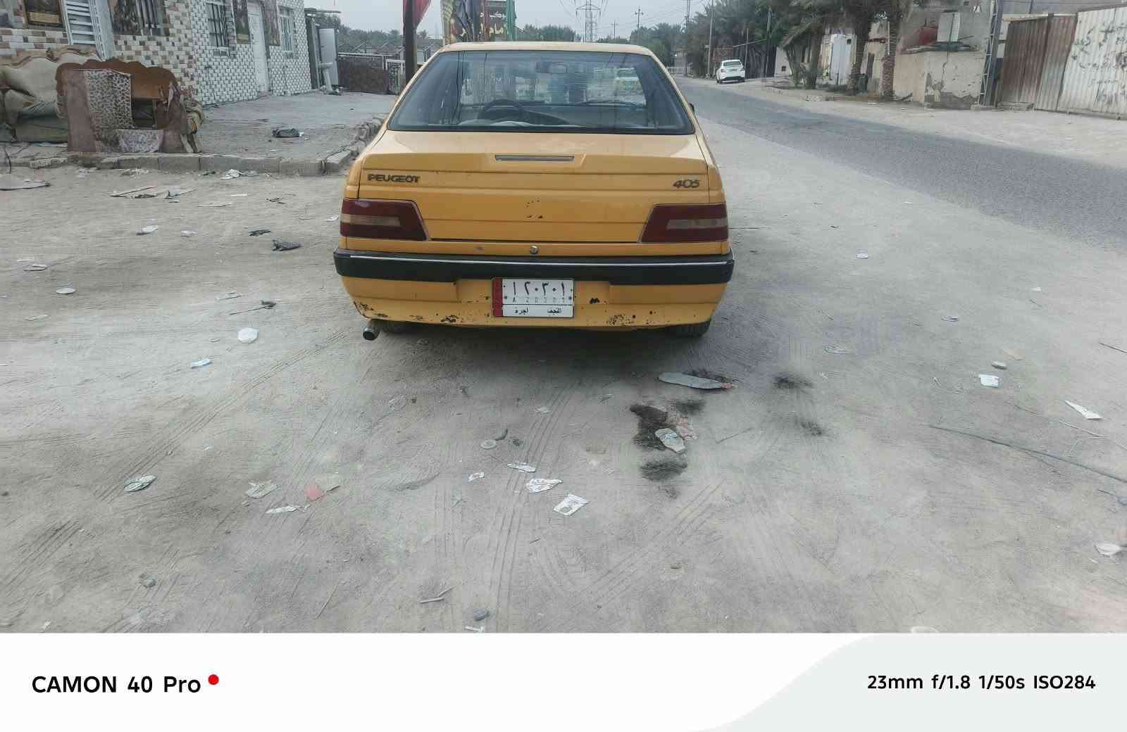 بيجو 405 • ٢٠١٢ • رقم نجف
