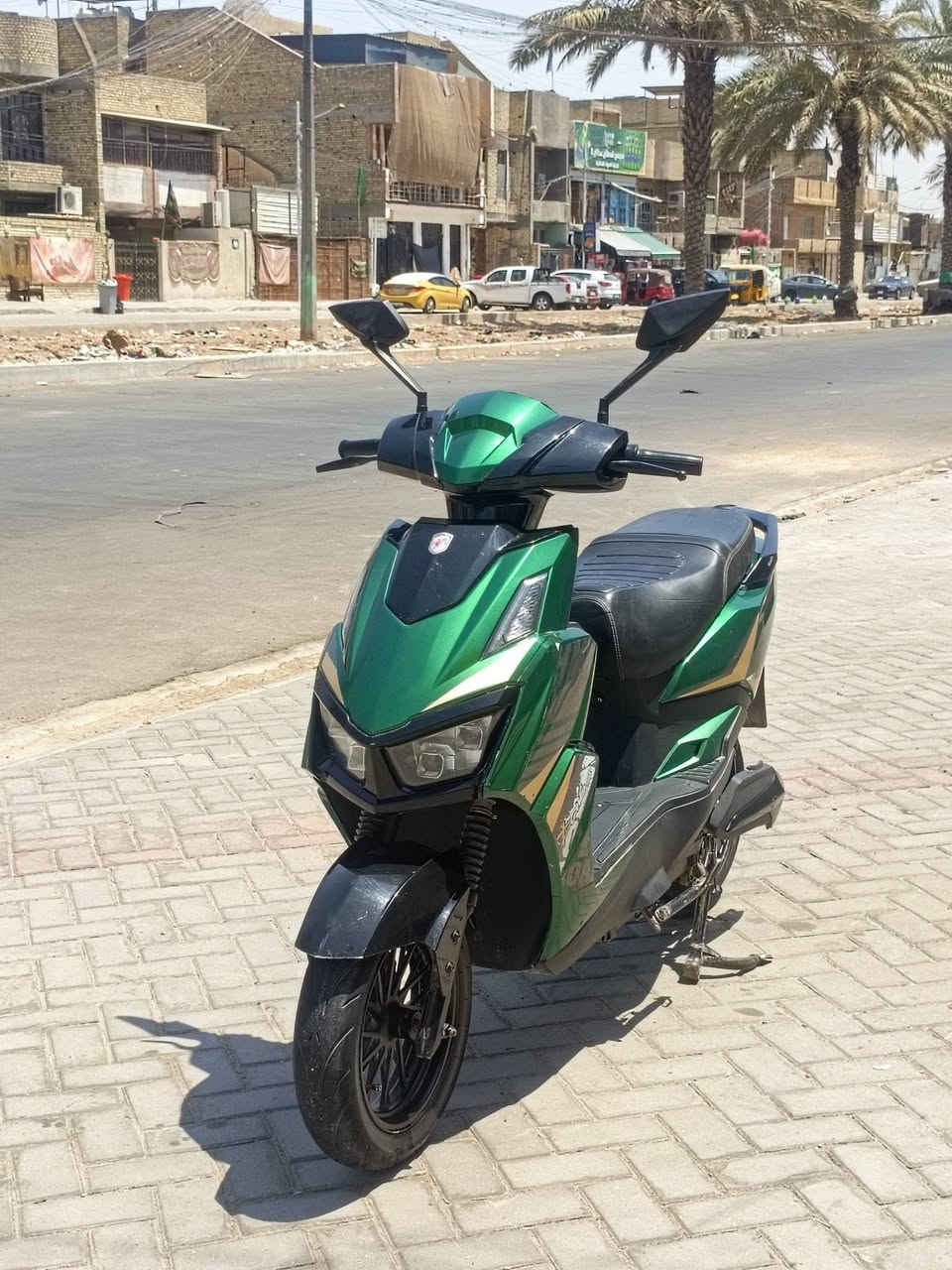 سلام عليكم
دراجه شحن البيع 
نوع سكنس 
ليتات زنون 
5بطاريات 
موديل 2026
السعر/650/
العنوان/بغداد مدينه الصدر/
الاستفسار/***********/
