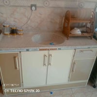 سنك مرمر معه ملحق وسنك ستيل هم لل بيع 07723661279  نص مكتوب في الصور: ...