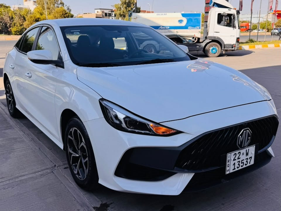 ئێم جی  MG GT 2025 Sport گێڕعادی.
تەنها.30.هةزار رۆشتووە.هیچی نیە بەشەرت.سبوخ.تةنك
مواصفات.بەصمة.شاشەوكاميرا.حساس.
ئاوێنە ئیشارەت.لايت زينۆن.  ڤۆلیۆ
مكان : أربيل. 
موبایل..***********
