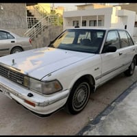 سيدان • موديل ١٩٨٩ • غاز وبنزين