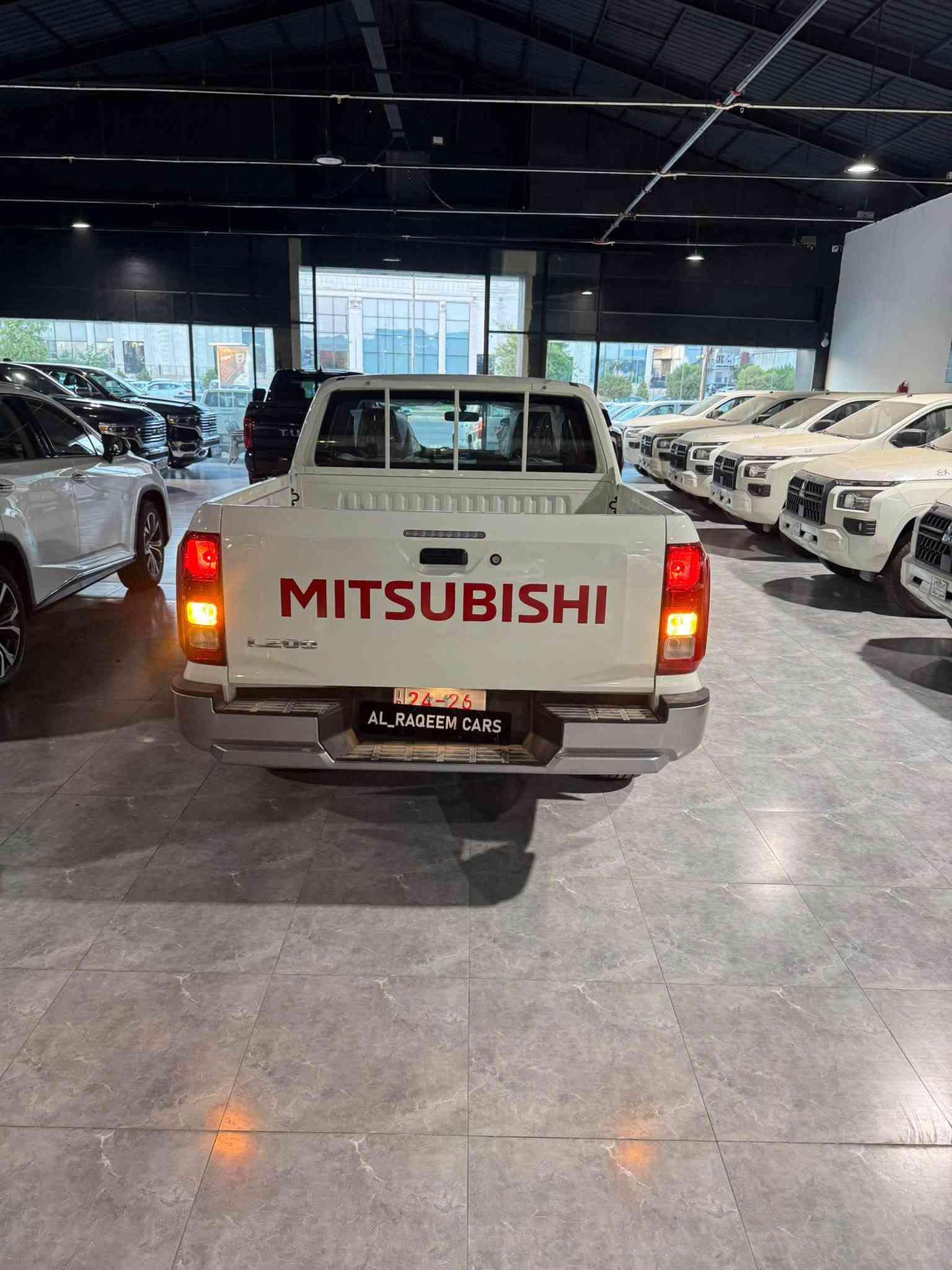 ميتسوبيشي L200 • ٢٠٢٦ • ديزل اوتوماتيك