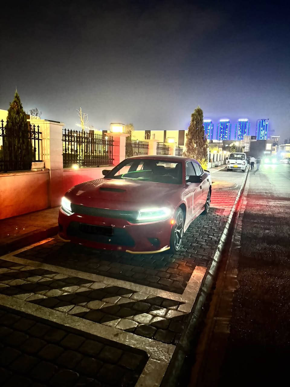 DODGE CHARGER (وارد امريكي)
سنة الصنع :-2022
فئة السيارة:- GT
لوحات التسجيل :- أربيل سنوية مجددة بأسمي 2029
اللون :- الاحمر المميز 🍅🍅🍅
سيارة جديدة جدا هزة قبل ايام
سماعات الباين
كفالة من الصبغ عدا الدعاميات 
السياره بدون ايرباك 
العنوان بغداد جانب الكرخ….

للإستفسار ***********
