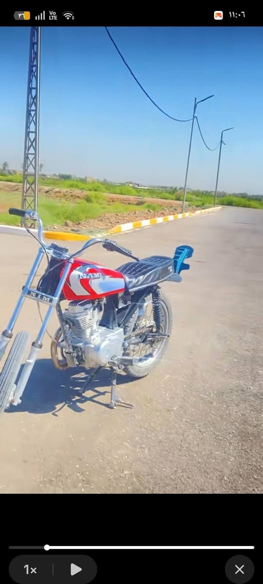 نامه شلامجه 2024 اورق سكنر ويل خلفي ستوني بدلته ومدل والفات صفر واحد الدراجه نضيفه وماعيزه شي شغل وطلع سعره 425وبيه مجال حك الجيه ***********
