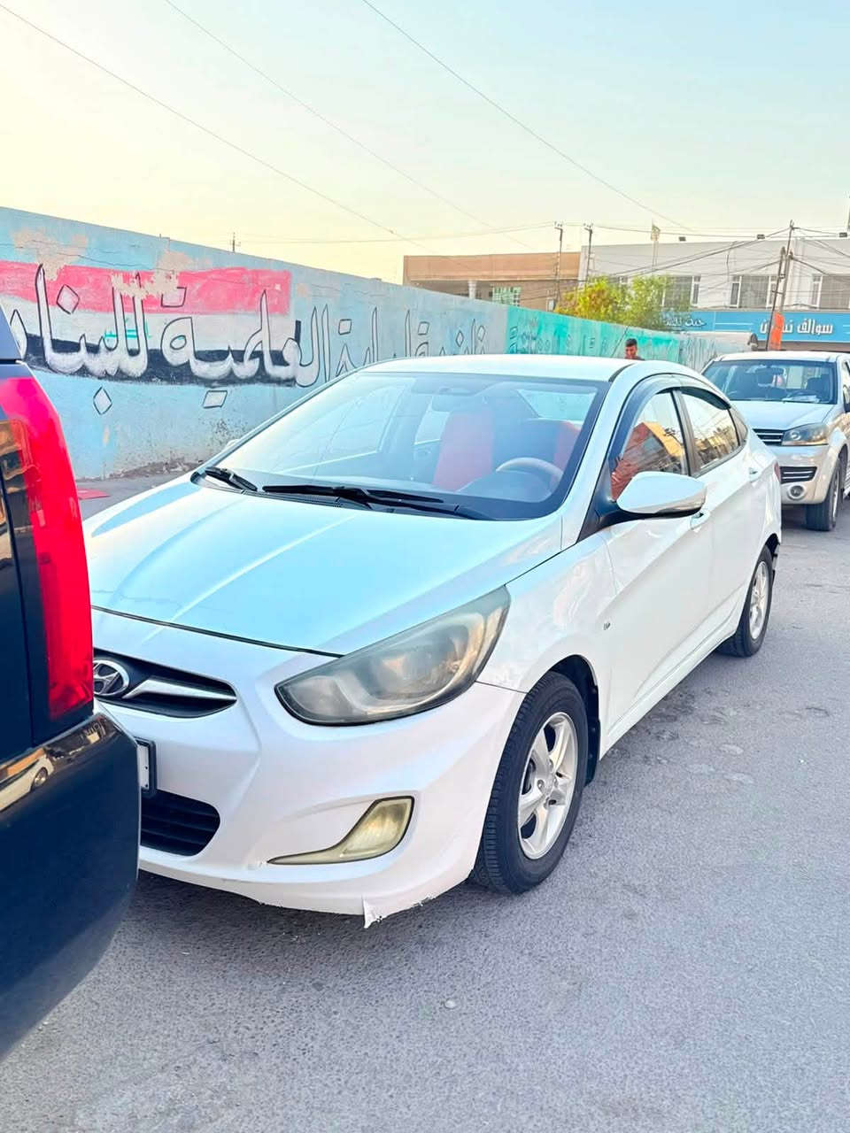 اكسنت خليجي ٢٠١٣
قطّعه وحده صبغ 

محرك ١٦٠٠ 

بغداد حي الحسين 

السعر ٨٥ ورقه 

وبيهه مجال بسيط 

***********
