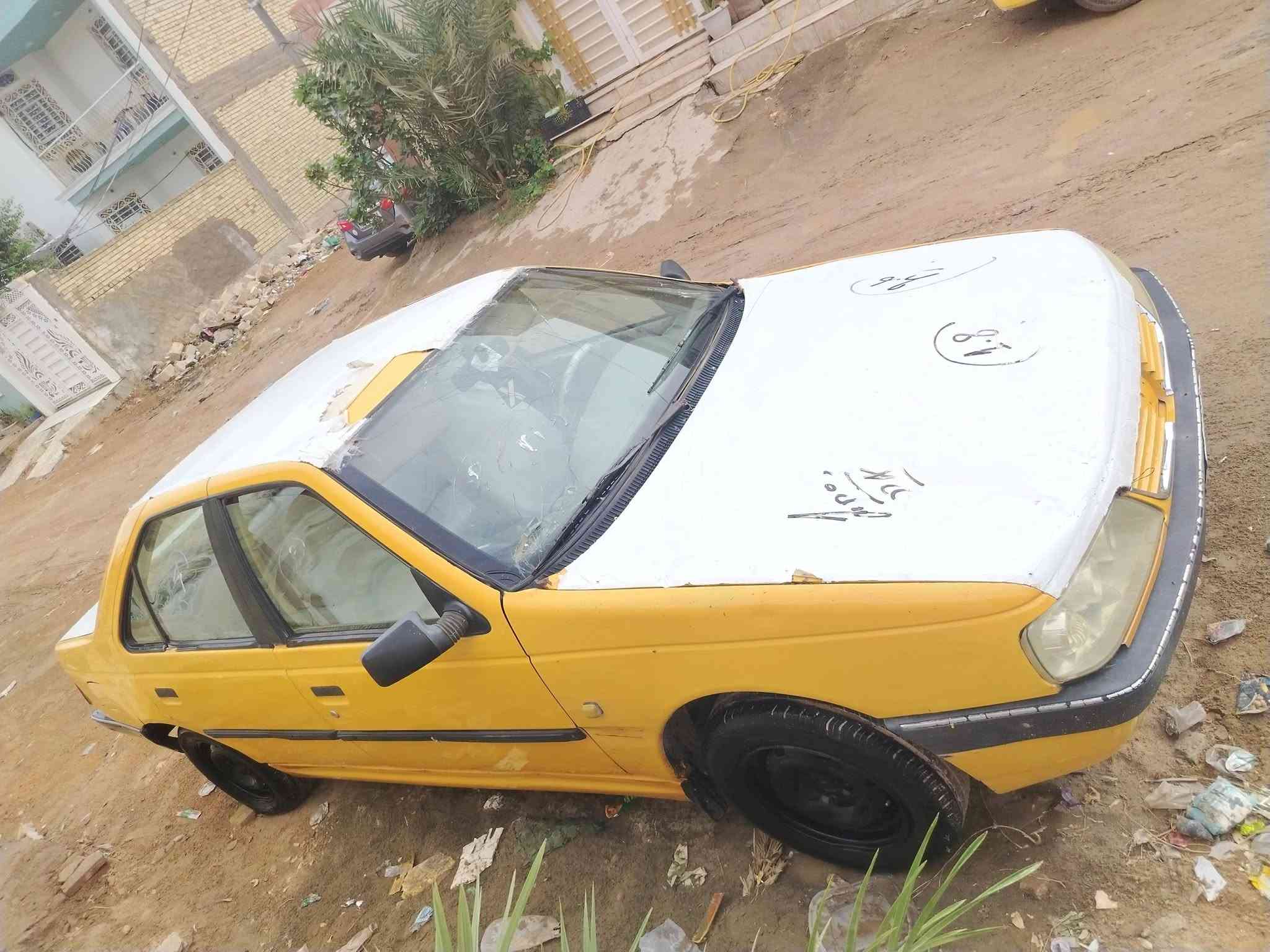 بيجو سمند • ٢٠١٠ • نجف