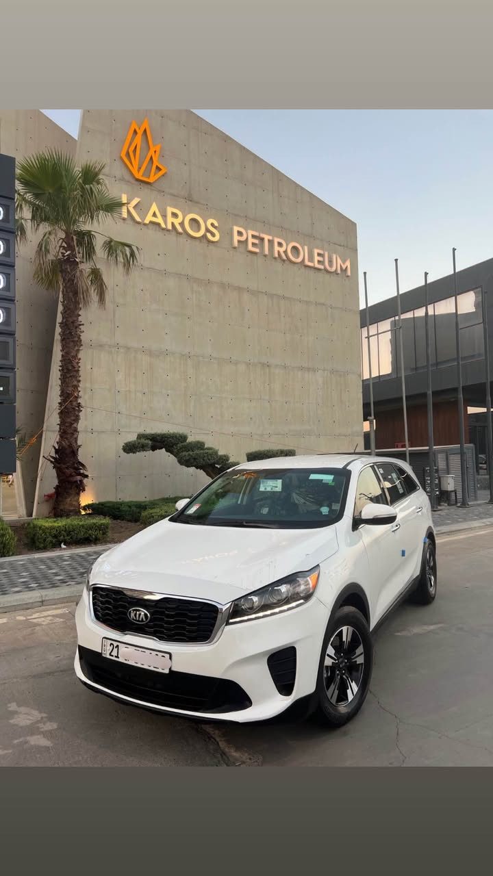 ‏  Kia sorento 2020
 🔹 4 پستۆن  حجم 2400✔️
، حاسە ، شاشه ،کامێرا ، ڤۆلیۆم سەر سوکان ، لایت و بەگ لایت لید  ……
٣ پارچه ى بۆیاخە بێ ناوگرتن بێ ئێرباگ تەقین 
گێڕ و مەکینەی بەشەرت نەکراوەتەوە
سعری 154$ معامەلە
ژ.م ***********📞  
 🔹🔹🔹🔹🔹🔹🔹🔹🔹🔹🔹🔹🔹🔹 السليمانية, العراق
