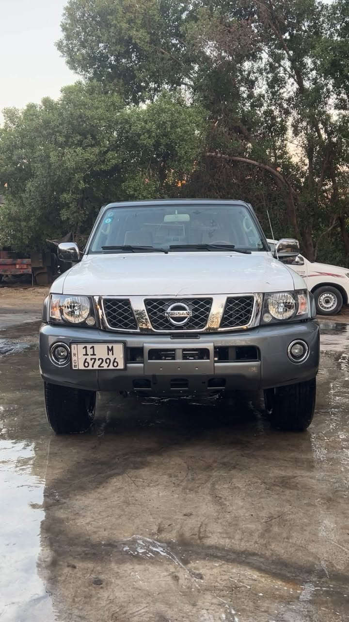 باترولVTCسوبر سفاري 2019
ماشيه26مخزنه شرط الفحص وين ميعجبك
مكفوله كفاله عامه من كلشي 
فول مواصفات ميحتاج اذكرهن
مكان سياره بغداد باسمي
شادله منضومه غاز درجه اولا 120لتر
تخم تاير دلوب  
السعر 39الف وبيه مجال حك الجيه فقط 
الي يرغب بلشراء يتصل واني خادم
***********
