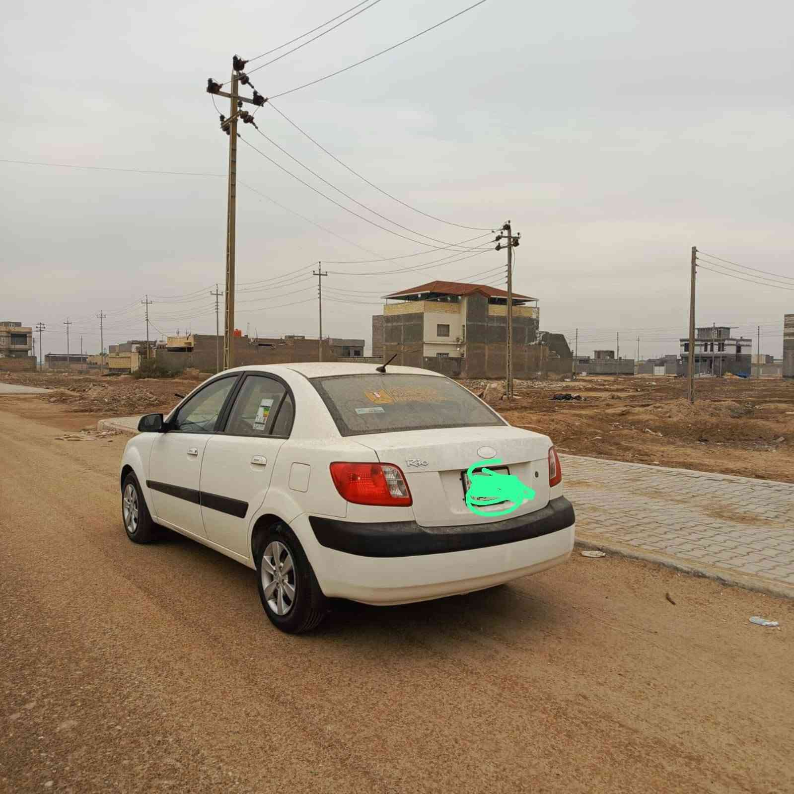 سلام عليكم.
كيا ريو 2009

بيها صبغ مدكر خلفي وباب اثر شخوط
محرك 1600

رقم بصرة باسمي سنويه ل27 تحويل ثاني يوم

كير ومحرك وتبريد وحداده كفاله

طخم تايرات جدد 

سيارة نضيفه وحلوه وجاهزه 

شاشه كامرة خلفيه

سعر 87$ وبيها مجال

مكاني بصرة

للاستفسار ***********
