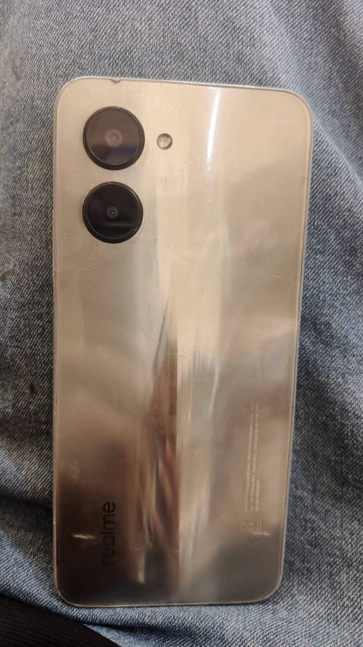 Realme c33 128g
كفاله+ضمان (مستبدل شاشه اصليه) السعر 75
*********** كربلاء حي النضال
