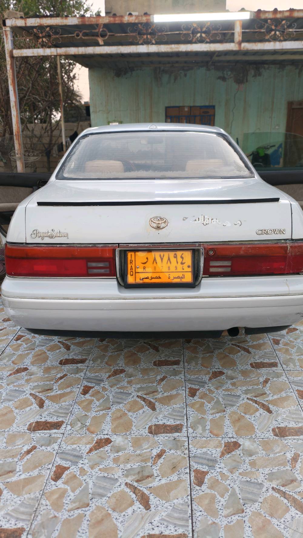 سلام عليكم سيارة بطة منفصل مديل 95  لبيع سيارة نضيفة بس رادلة شوي ترتيبات سيارة بية تبيريد عطلان. سيارة نضيفة مكينة خير من الله سعر 40وبية مجال  مكان  بصرةكرنة حاب يستفسر أكثر موجود واتساب وبالخدمة  
+964 773 361 0698