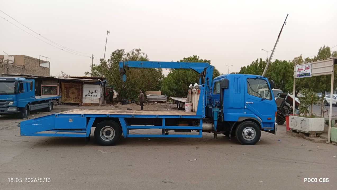 السلام عليكم كرين فوسه للبيع موديل 2000اصل 
مكينه وكير مكفل كرين سلايتين مكفول 
تخم تأير  الاستفسار على هذا الرقم ***********
حاتم كرين
