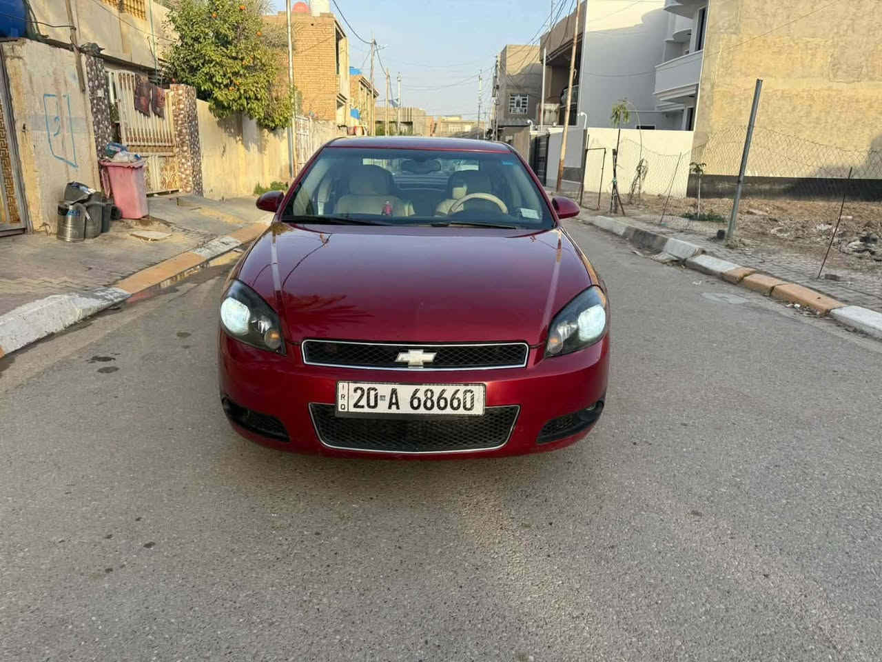 امبالا موديل 13 Lt رقم ديالى صبغ بابين بدون حادث السياره جاهزه تبريد شغاله السياره احله من الصوره السعر 95 بيها مجال قليل مكان السياره ديالى بلدروز وثاني يوم تحويل رقم الهاتف ***********
