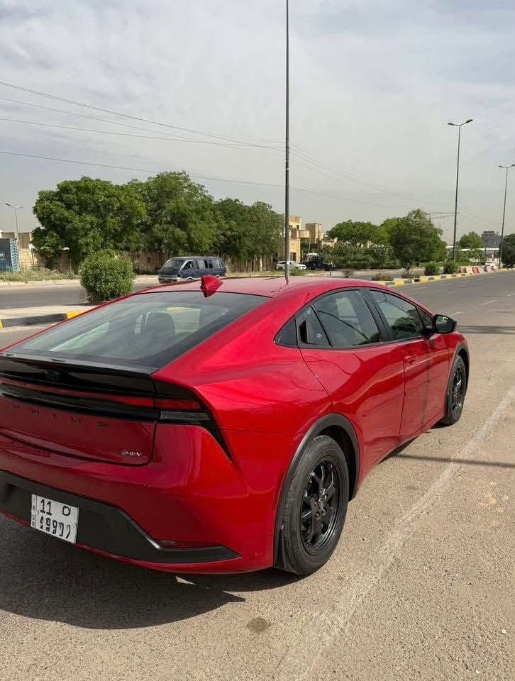 السلام عليكم
عندي بريوس ٢٠٢٤ بجم كبس ماشية ٢٧ الف لونها حلو رقم بغداد باسمي حادثها مرفق مع الصور مكانها باليرموك اي تفاصيل بعد خاص او هذا رقمي *********** سعرها ١٥٨ ورقة
